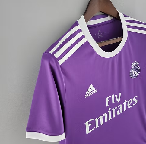 REAL MADRID 2016/17 AWAY RETRO JERSEY