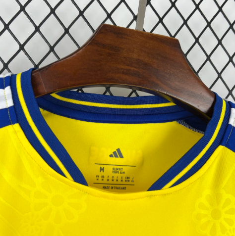 SWEDEN 2026 HOME JERSEY - WORLD CUP EDITION