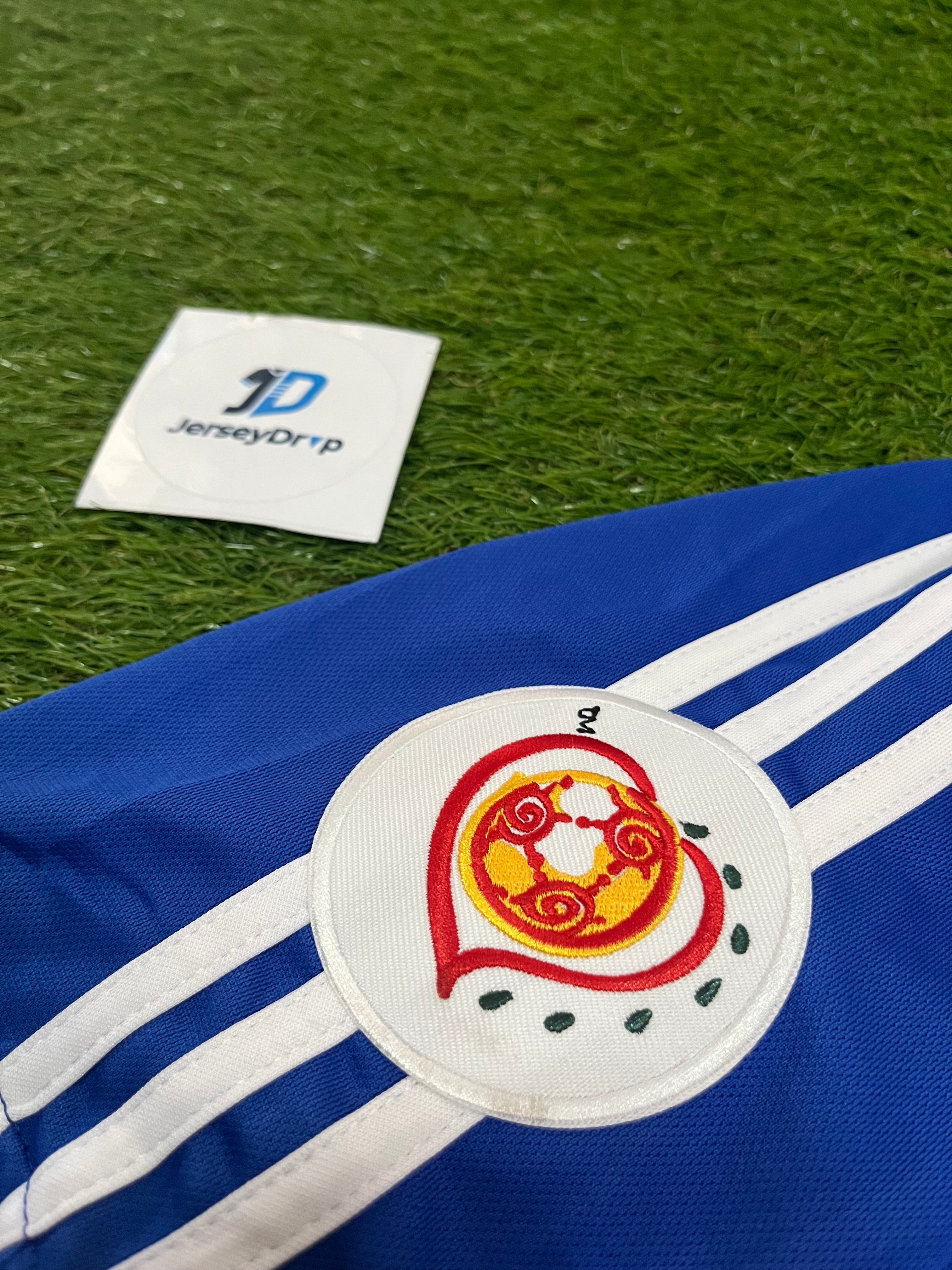 GREECE 2004 HOME RETRO JERSEY