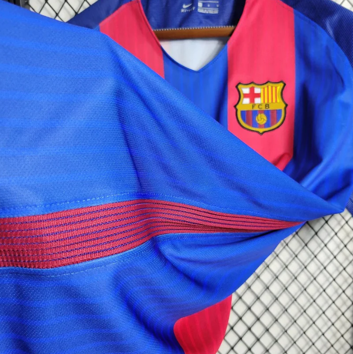 BARCELONA  2016/17 HOME RETRO JERSEY