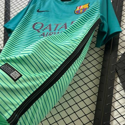 BARCELONA 2016/17 THIRD RETRO JERSEY