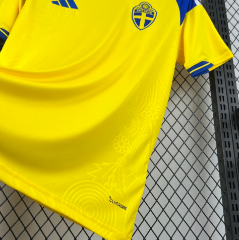 SWEDEN 2026 HOME JERSEY - WORLD CUP EDITION