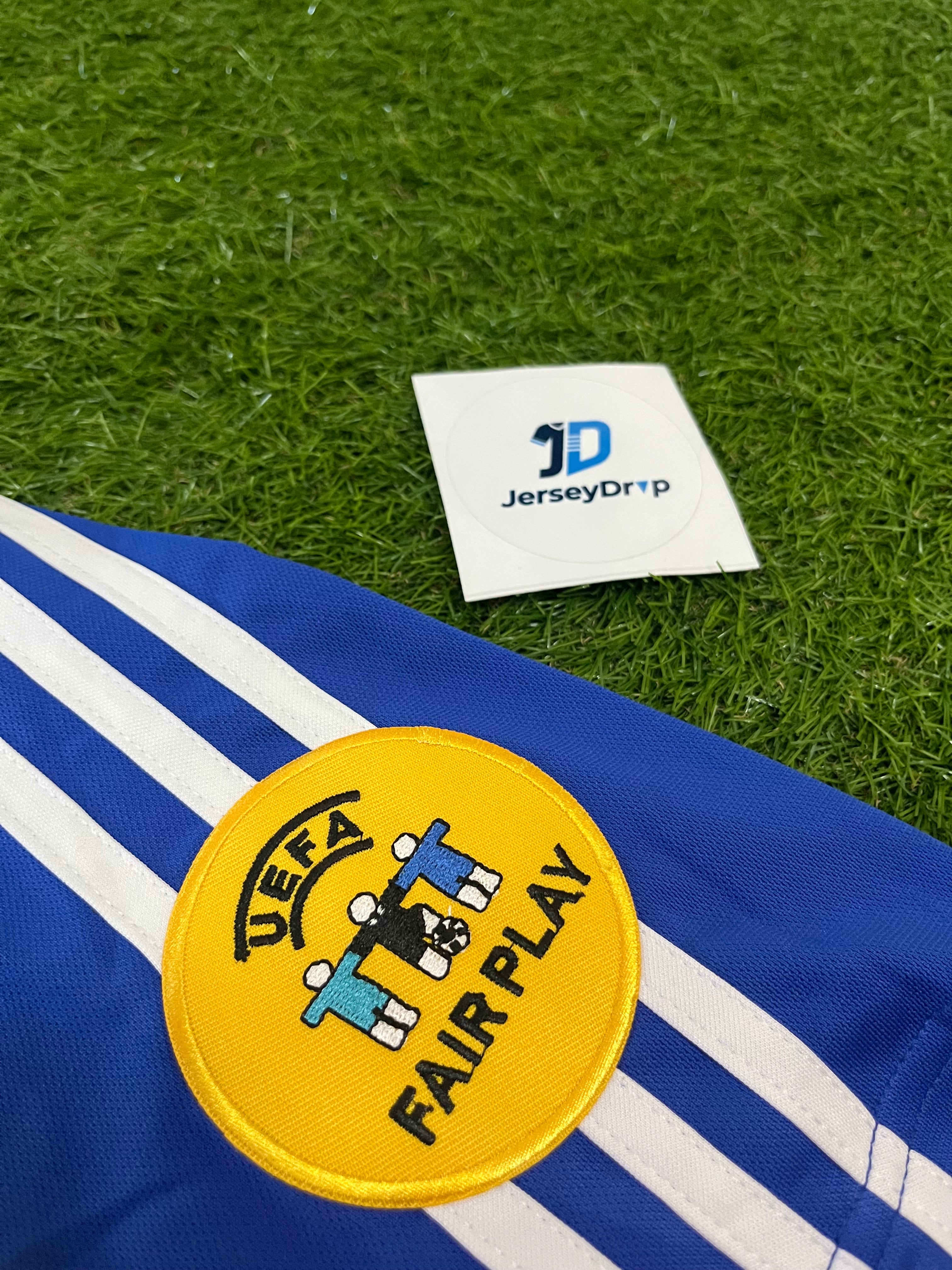 GREECE 2004 HOME RETRO JERSEY