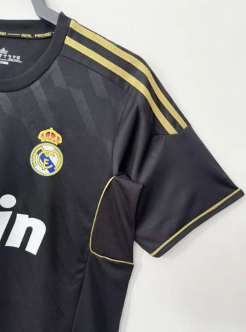 REAL MADRID 2011/12 AWAY RETRO JERSEY