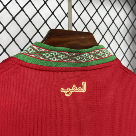 MOROCCO 2026 HOME JERSEY - WORLD CUP EDITION
