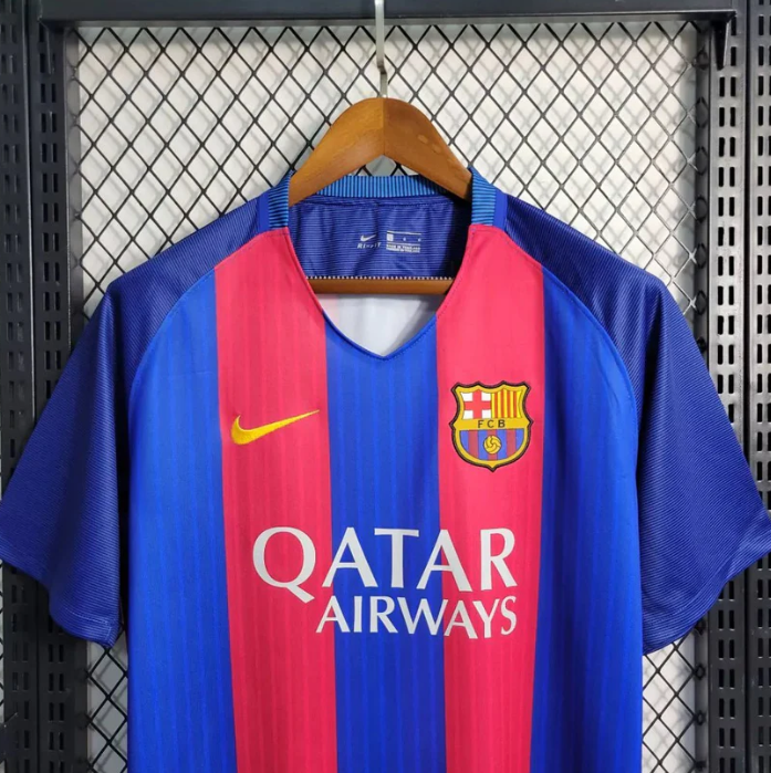 BARCELONA  2016/17 HOME RETRO JERSEY