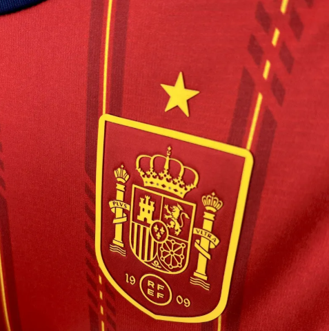 SPAIN 2026 HOME JERSEY - WORLD CUP EDITION