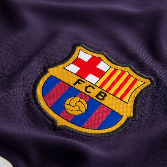 BARCELONA 2016/17 AWAY RETRO JERSEY