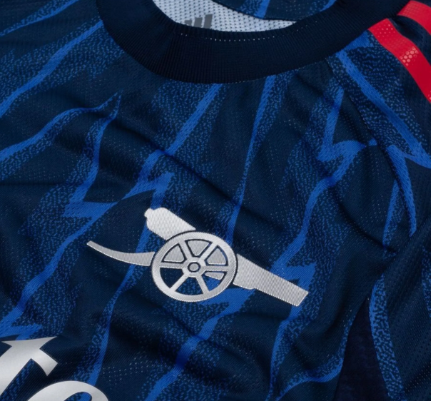 ARSENAL 2025/26 AWAY JERSEY