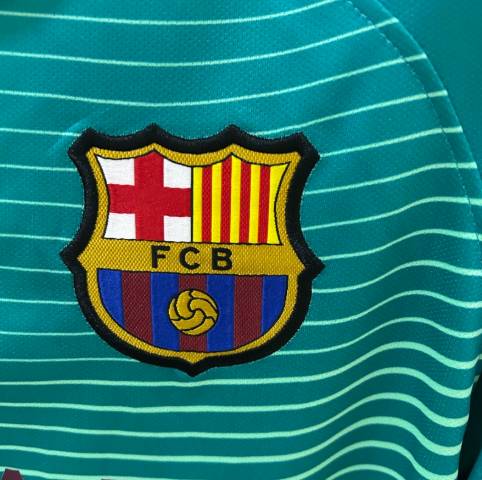 BARCELONA 2016/17 THIRD RETRO JERSEY