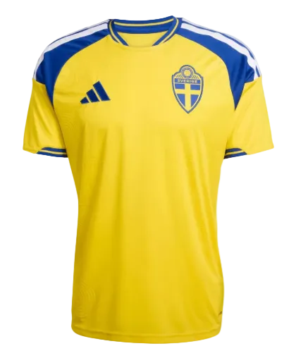 SWEDEN 2026 HOME JERSEY - WORLD CUP EDITION