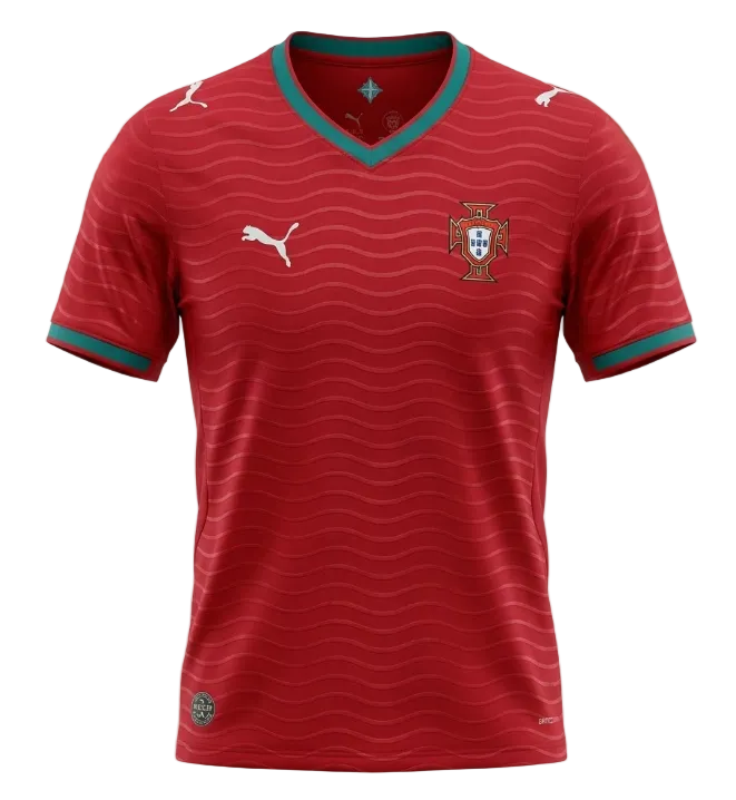 PORTUGAL 2026 HOME JERSEY - WORLD CUP EDITION