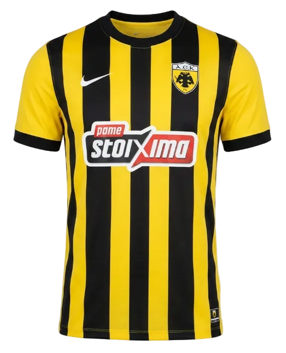 AEK 2025/26 HOME JERSEY