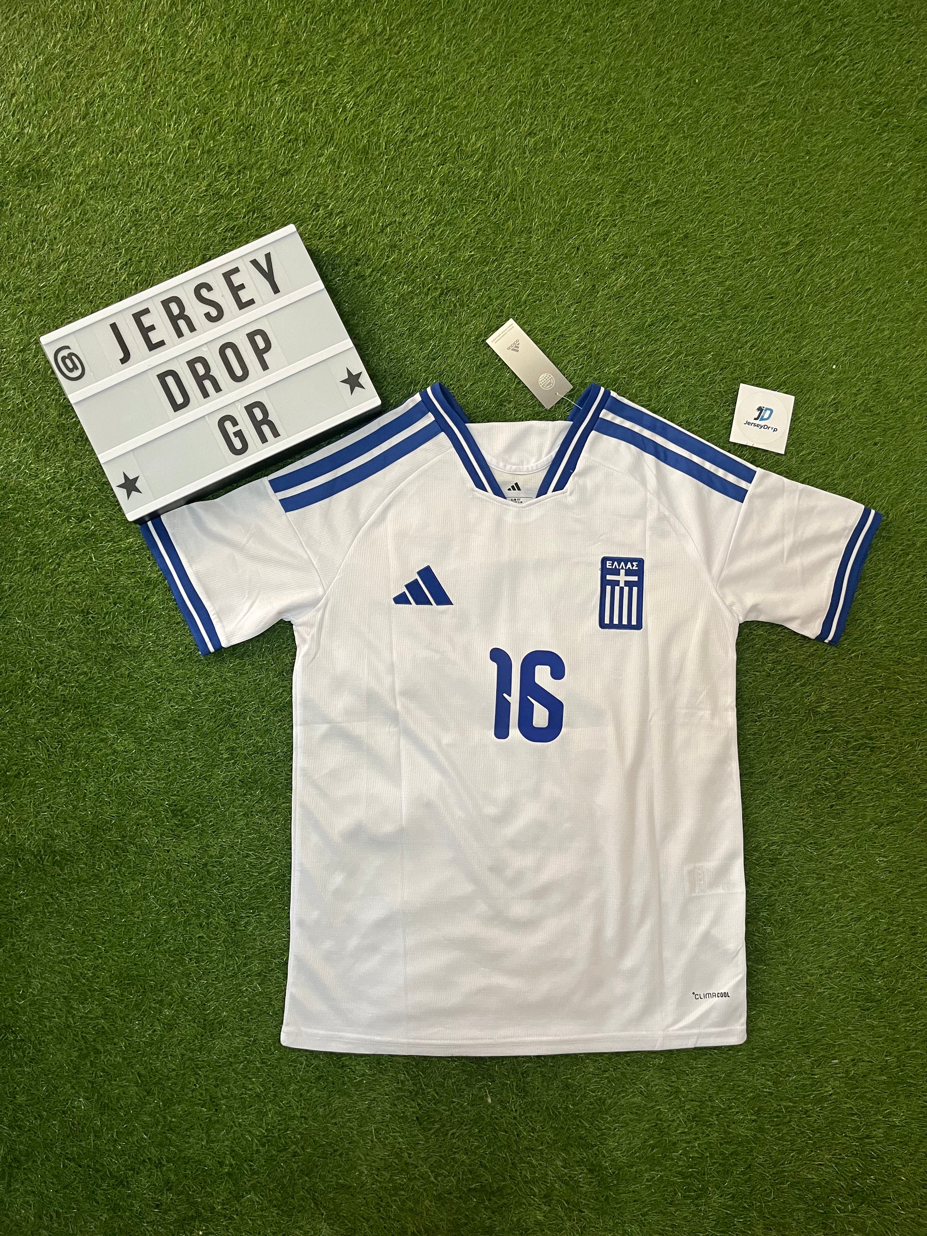 GREECE 2026/27 HOME JERSEY