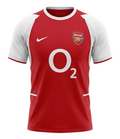 ARSENAL 2002/04 HOME RETRO JERSEY