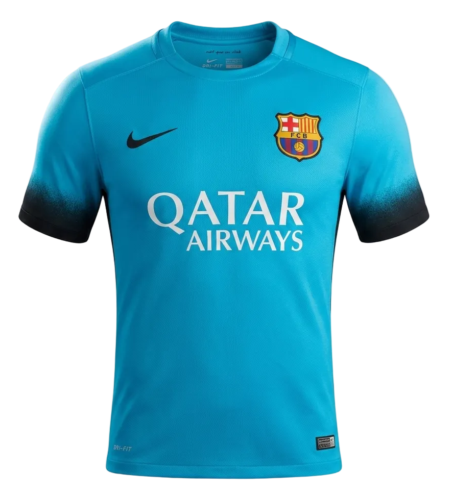 BARCELONA 2015/16 THIRD RETRO JERSEY