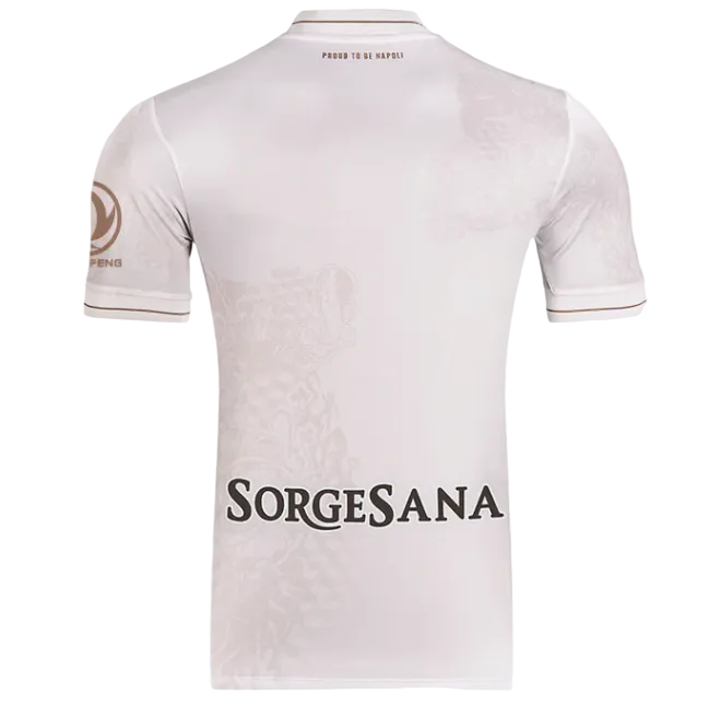 SSC NAPOLI 2025/26 AWAY JERSEY