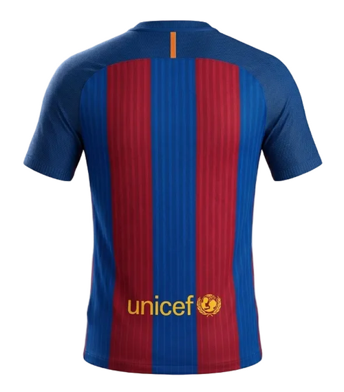 BARCELONA  2016/17 HOME RETRO JERSEY