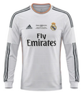 REAL MADRID 2013/14 LONGSLEEVE HOME JERSEY