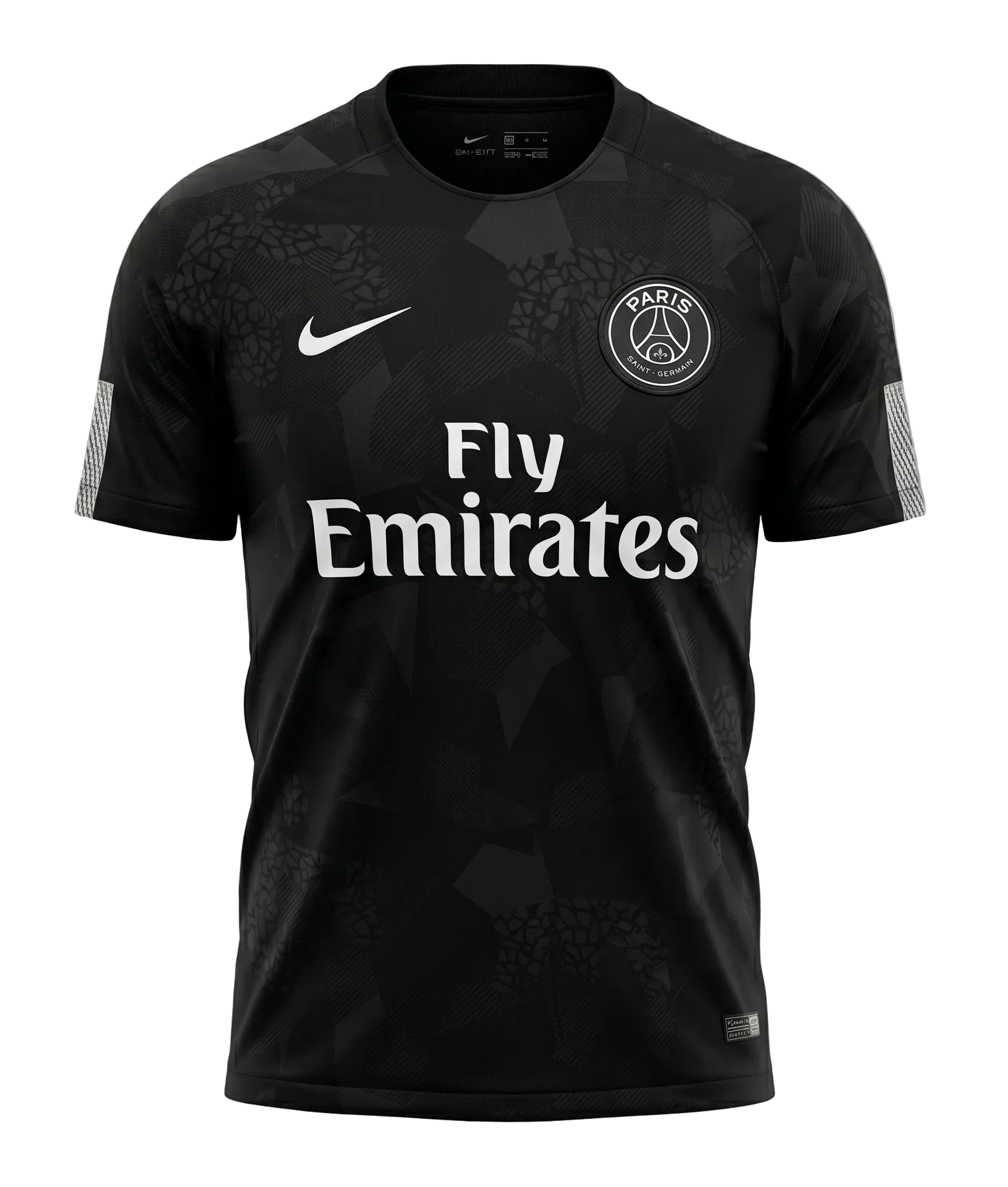 PSG 2017/18 THIRD RETRO JERSEY
