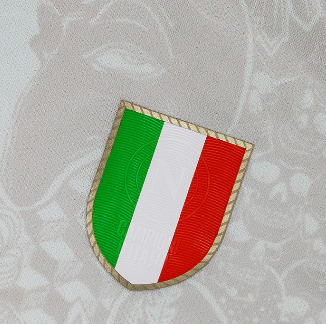SSC NAPOLI 2025/26 AWAY JERSEY