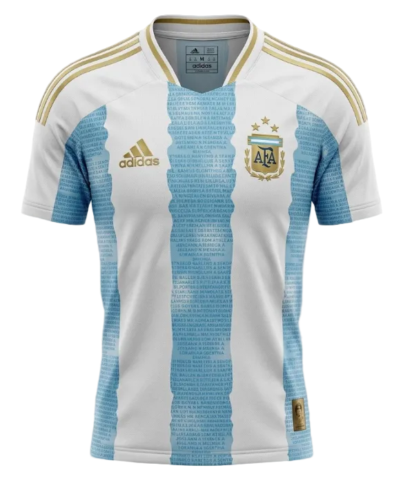 ARGENTINA SPECIAL JERSEY