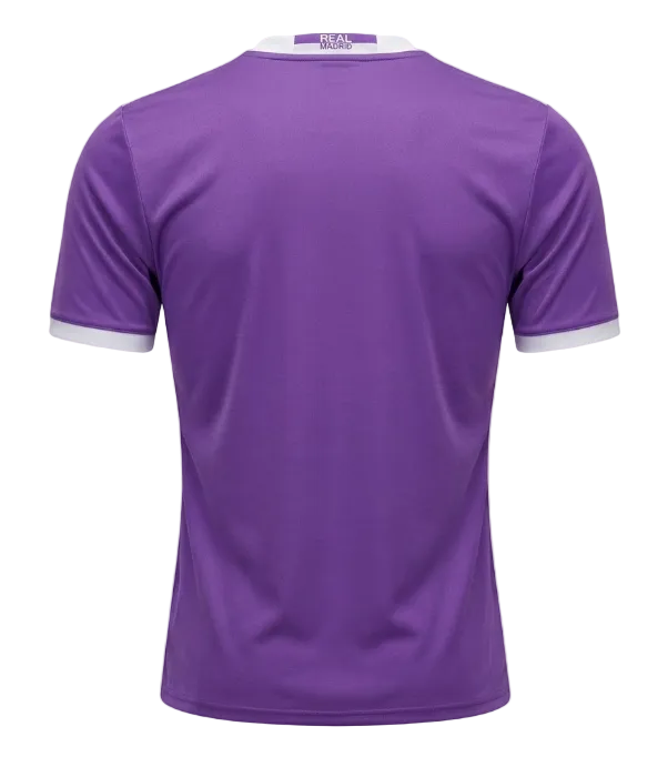 REAL MADRID 2016/17 AWAY RETRO JERSEY