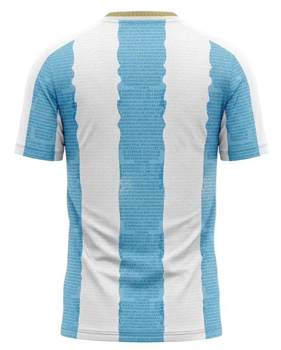ARGENTINA SPECIAL JERSEY
