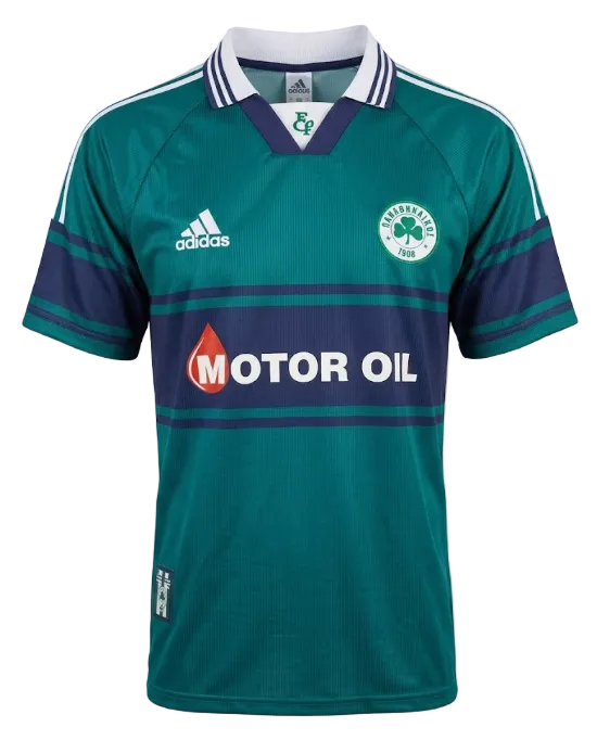 PANATHINAIKOS 1999/00 HOME RETRO JERSEY