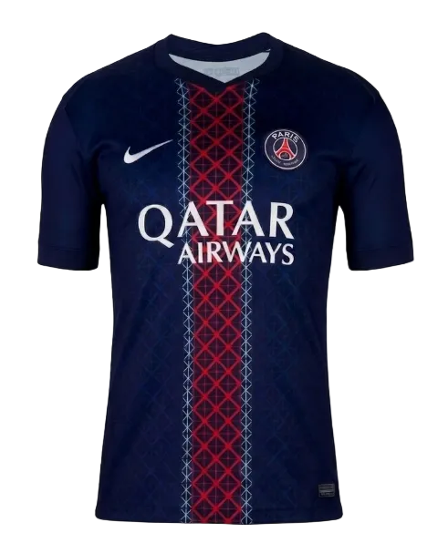 PARIS SAINT-GERMAIN 2025/26 HOME JERSEY