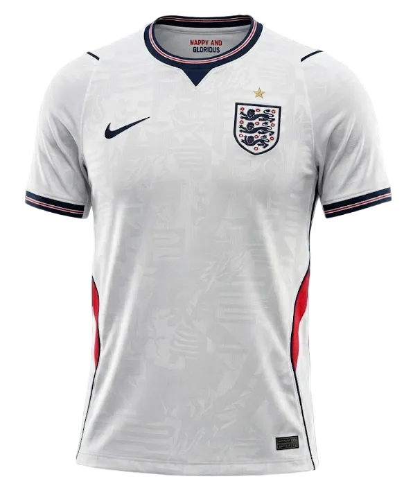 ENGLAND 2026 HOME JERSEY - WORLD CUP EDITION