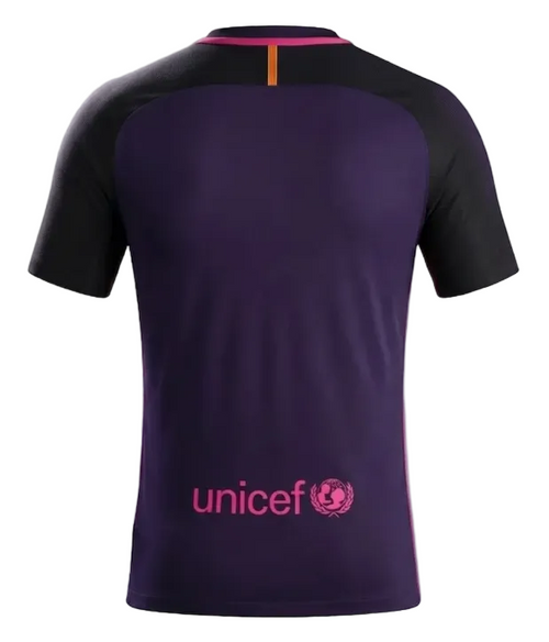 BARCELONA 2016/17 AWAY RETRO JERSEY