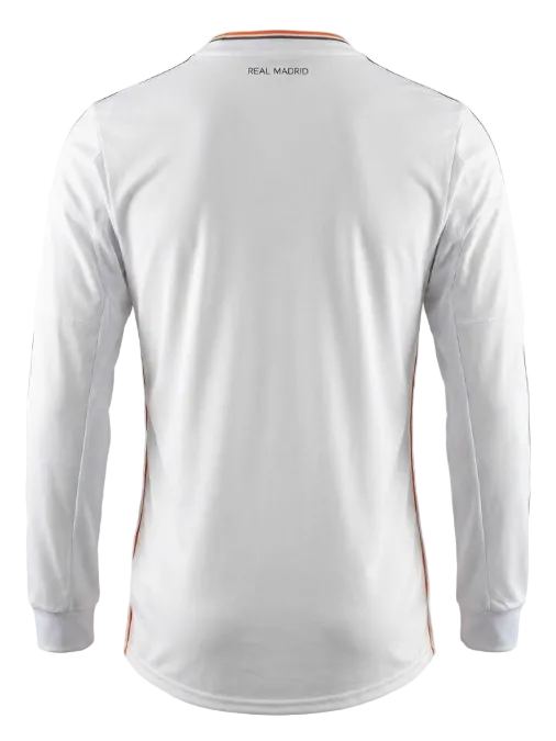 REAL MADRID 2013/14 LONGSLEEVE HOME JERSEY
