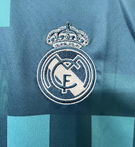 REAL MADRID 2017/18 THIRD RETRO JERSEY