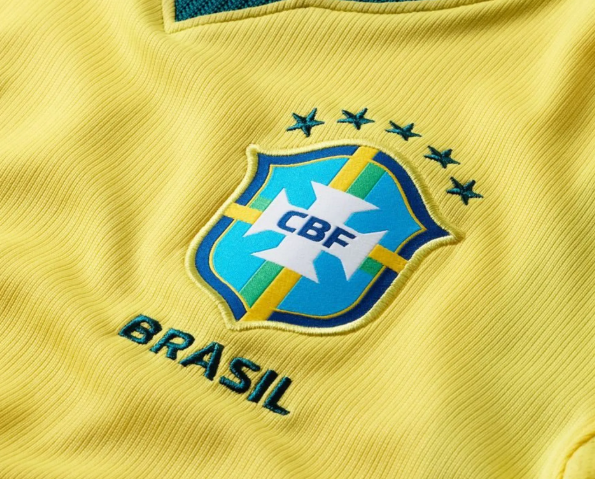 BRAZIL 2026 HOME JERSEY - WORLD CUP EDITION