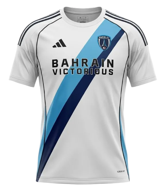 PARIS FC 2025/26 AWAY JERSEY