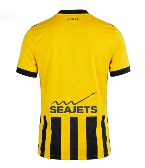 AEK 2025/26 HOME JERSEY