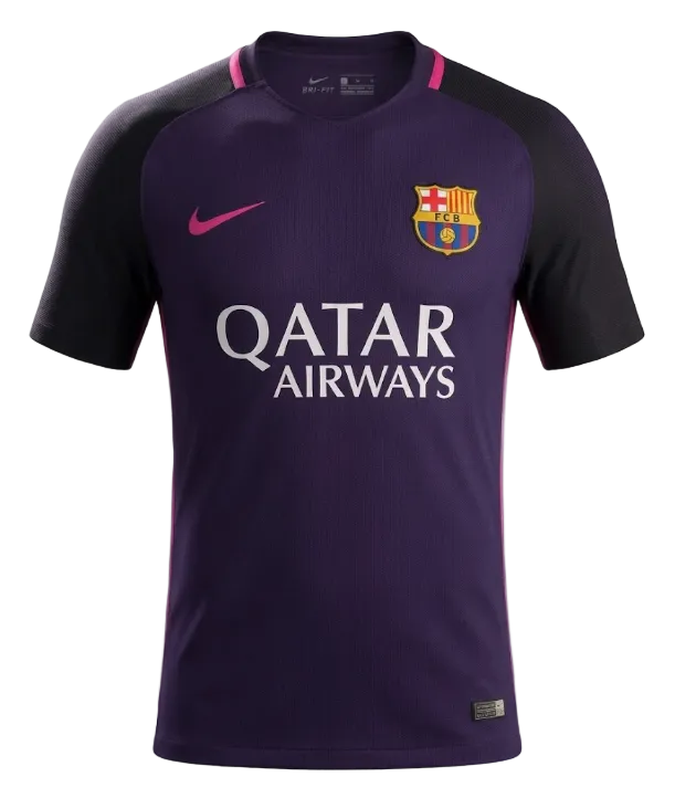 BARCELONA 2016/17 AWAY RETRO JERSEY