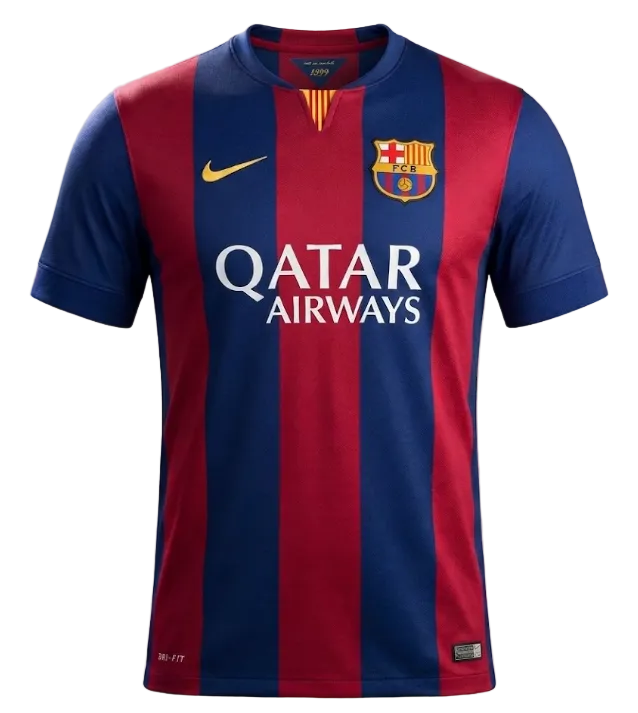 BARCELONA 2014/15 HOME JERSEY