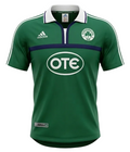 PANATHINAIKOS 2001/02 HOME JERSEY