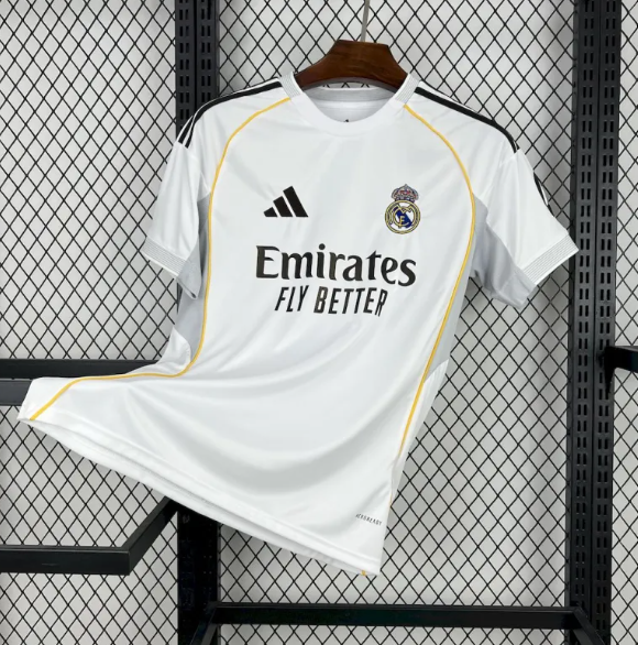 REAL MADRID 2025/26 HOME JERSEY