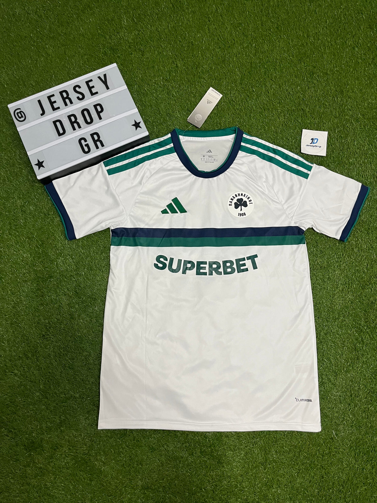 PANATHINAIKOS 2026/27 AWAY JERSEY
