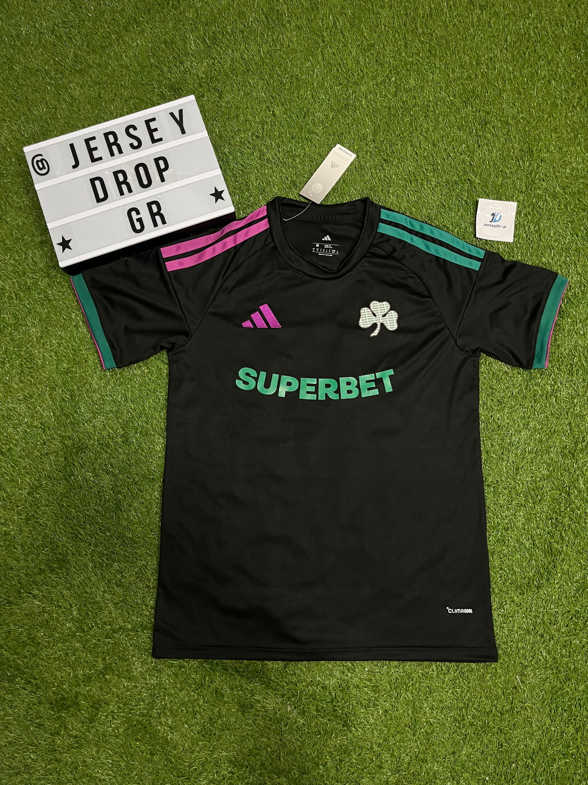 PANATHINAIKOS 2026/27 THIRD JERSEY