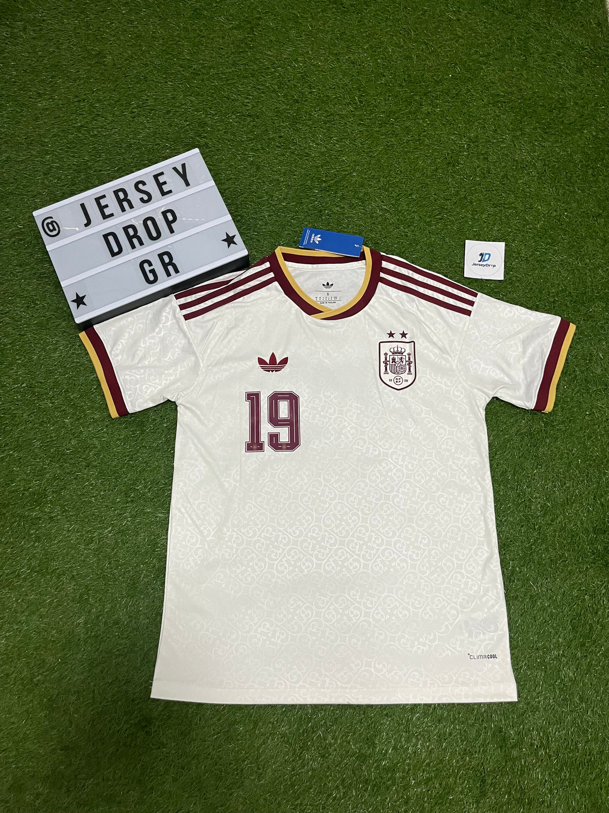 SPAIN 2026/27 2 STARS CHAMPIONS AWAY JERSEY