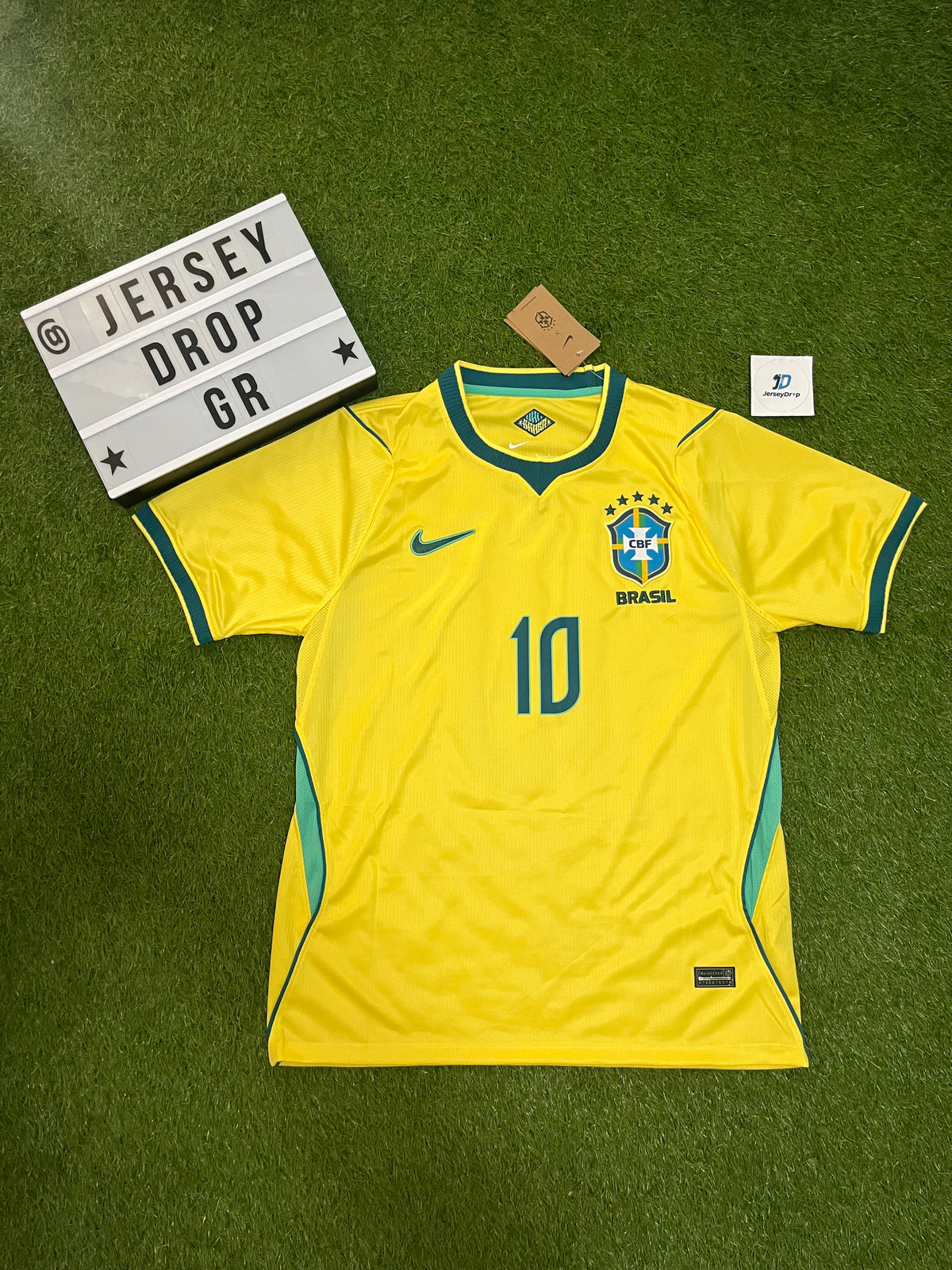 BRAZIL 2026/27 HOME JERSEY