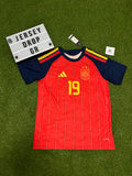 SPAIN 2026/27 2 STARS CHAMPIONS HOME JERSEY
