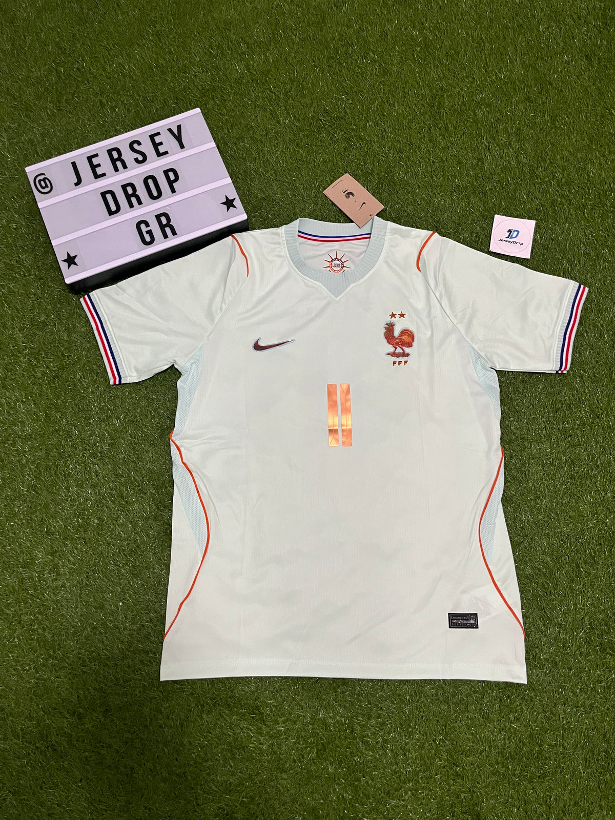 FRANCE 2026/27 AWAY JERSEY
