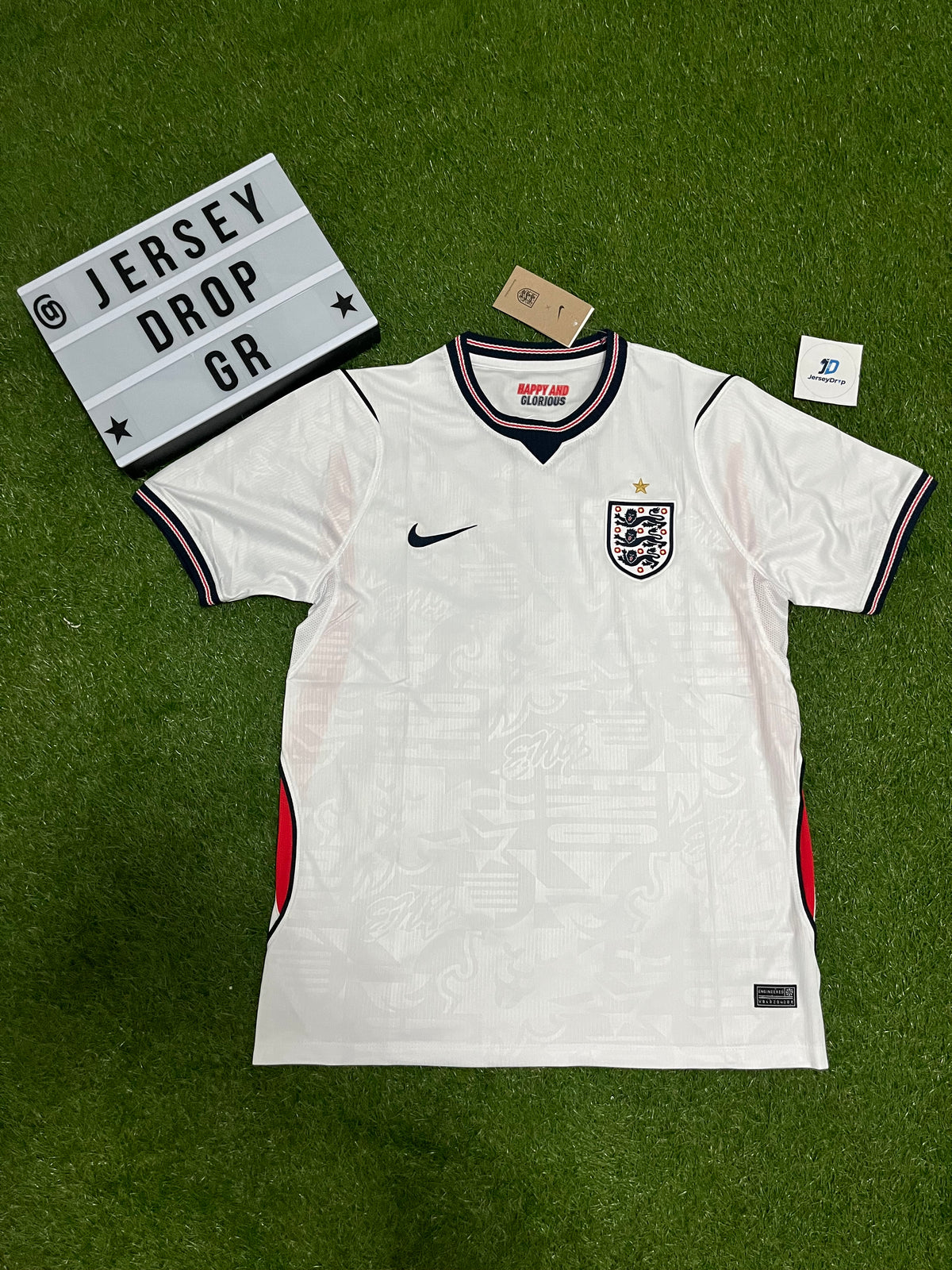 ENGLAND 2026/27 HOME JERSEY