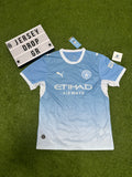 MANCHESTER CITY 2026/27 HOME JERSEY