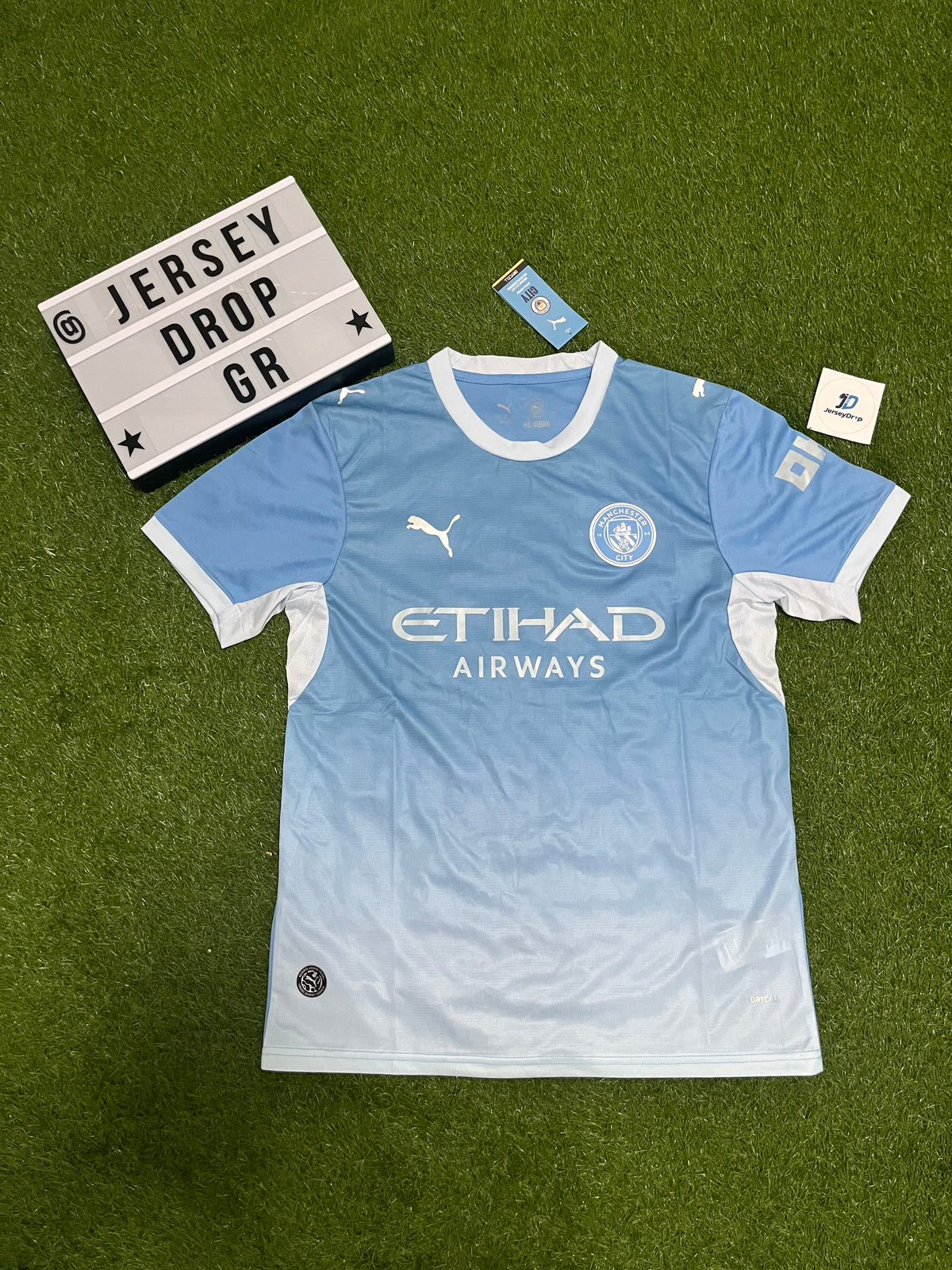 MANCHESTER CITY 2026/27 HOME JERSEY